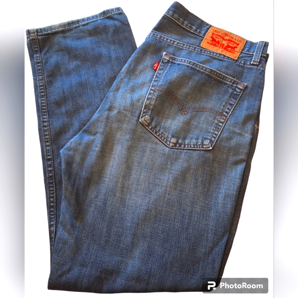 Levi Strauss & Co. Levi's 36x30 blue jean 514